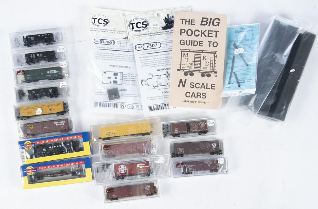 20 N Scale Decoders, Stock, More (1 of 2)