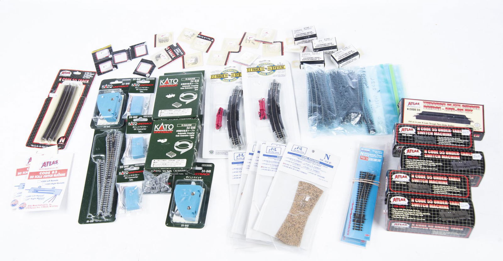 49 N Scale Mixed Lot of Track & Access (1 of 1)