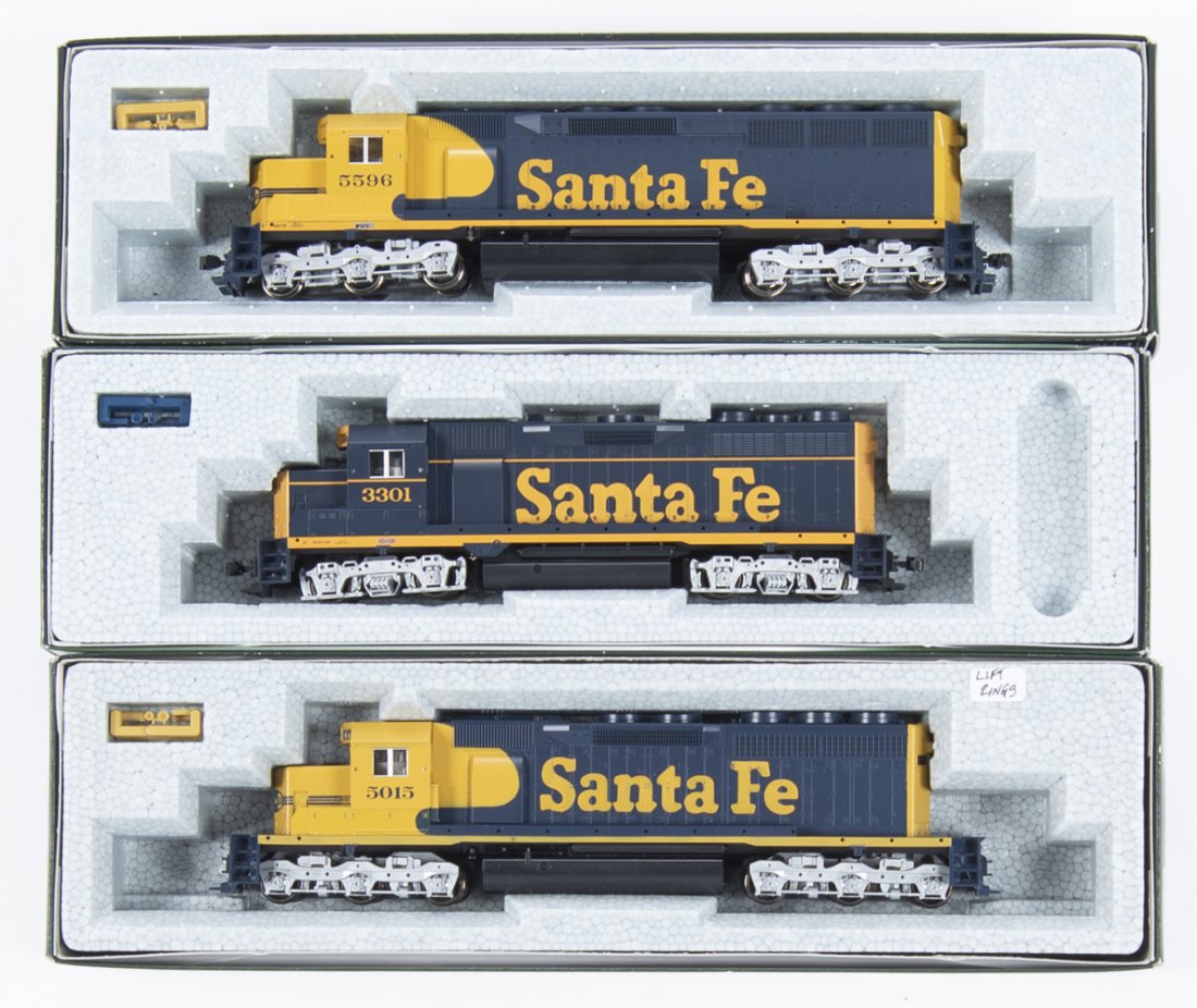 KATO HO SD45 GP35 Santa Fe 2両セット-