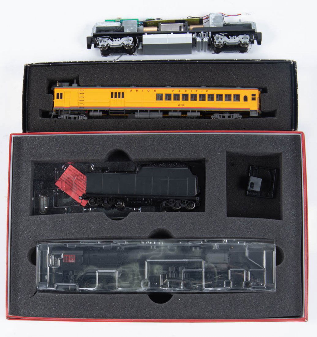 3 HO Steam, Diesel & Doodle Bug (1 of 3)