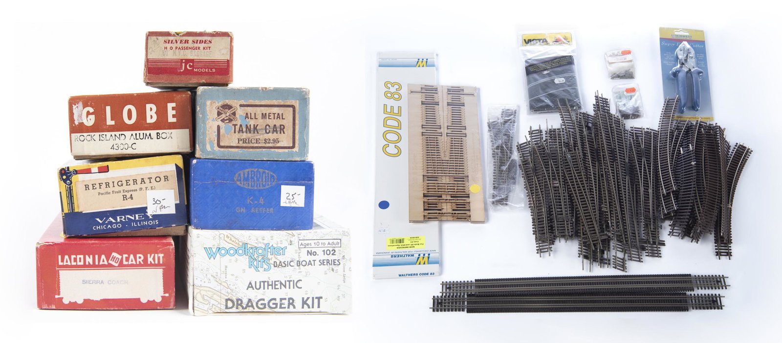 Craftsmen Rolling Stock, Kits, Access (1 of 5)