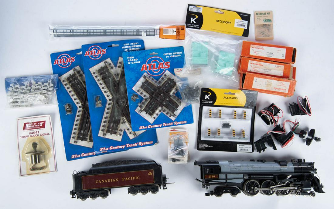 35 O SCALE Access, Signals, Detail Parts (1 of 1)