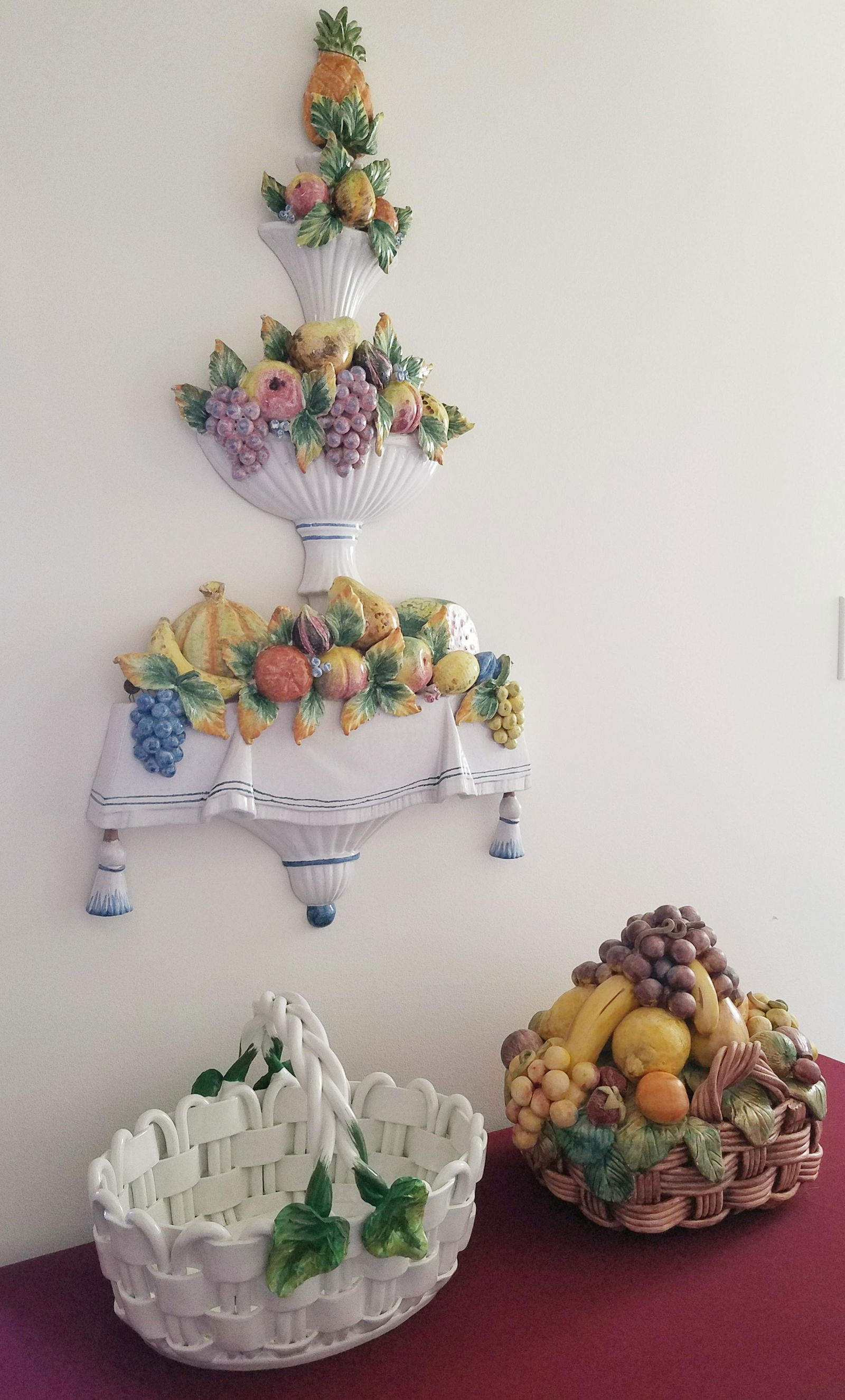 3 Pcs Italian Ceramics (1 of 4)