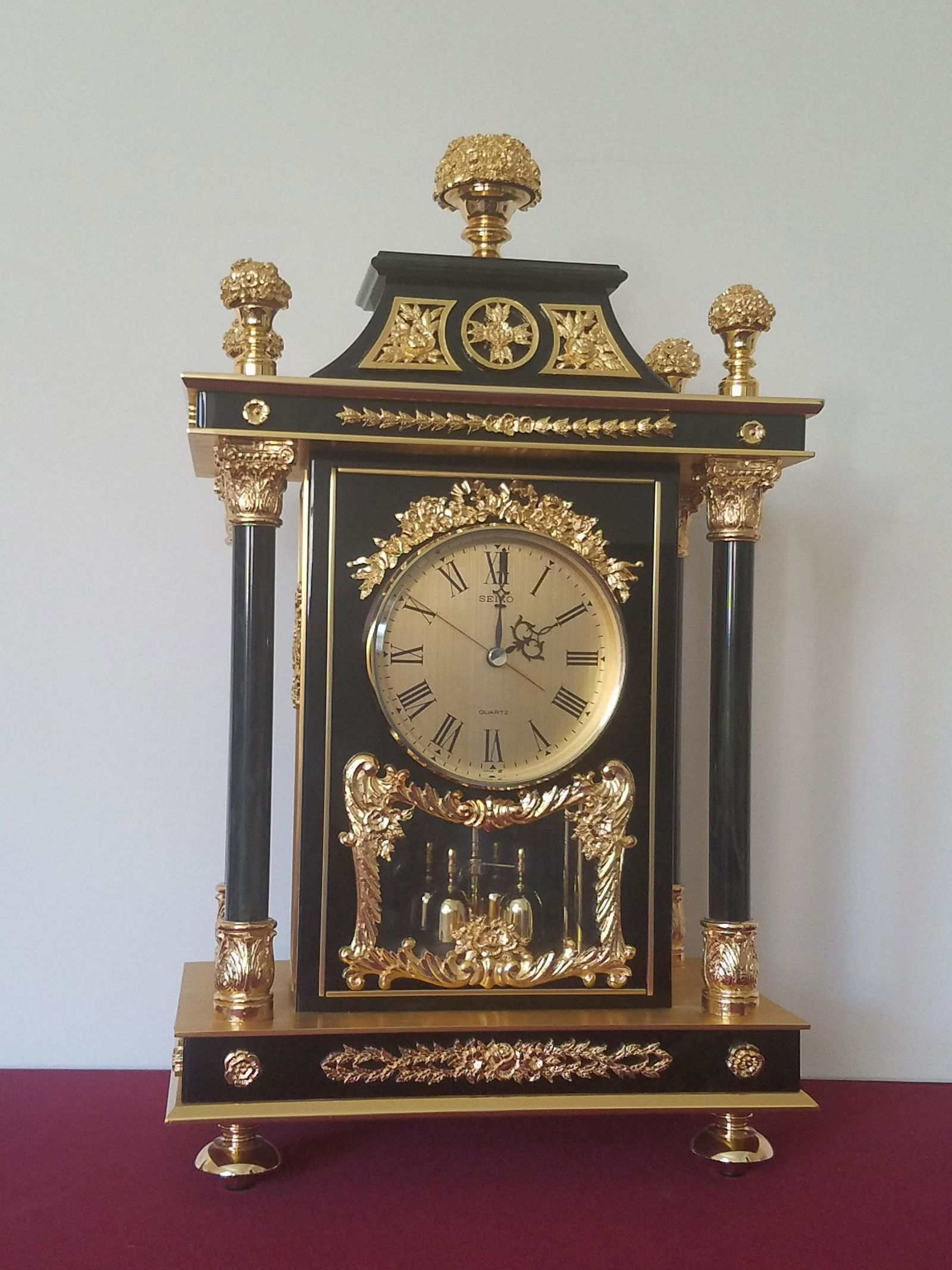 Seiko Mantel Clock (1 of 3)