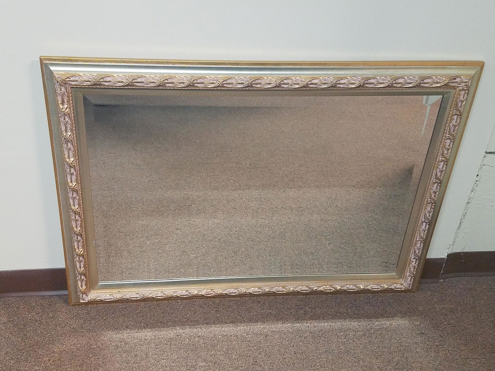 Carolina Mirror Co Mirror with Beveled Glass (1 of 3)