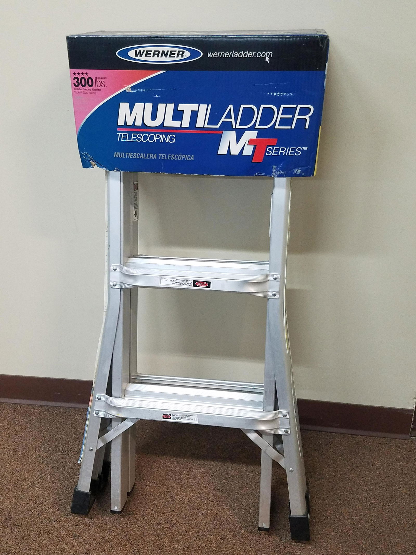 Werner Telescoping MultiLadder (1 of 3)