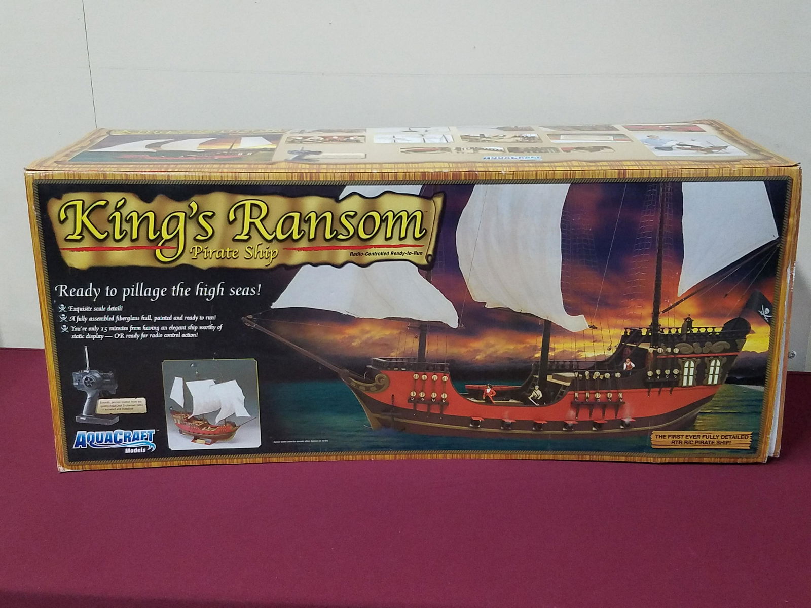 Aquacraft King's Ransom Pirate Ship (1 of 5)