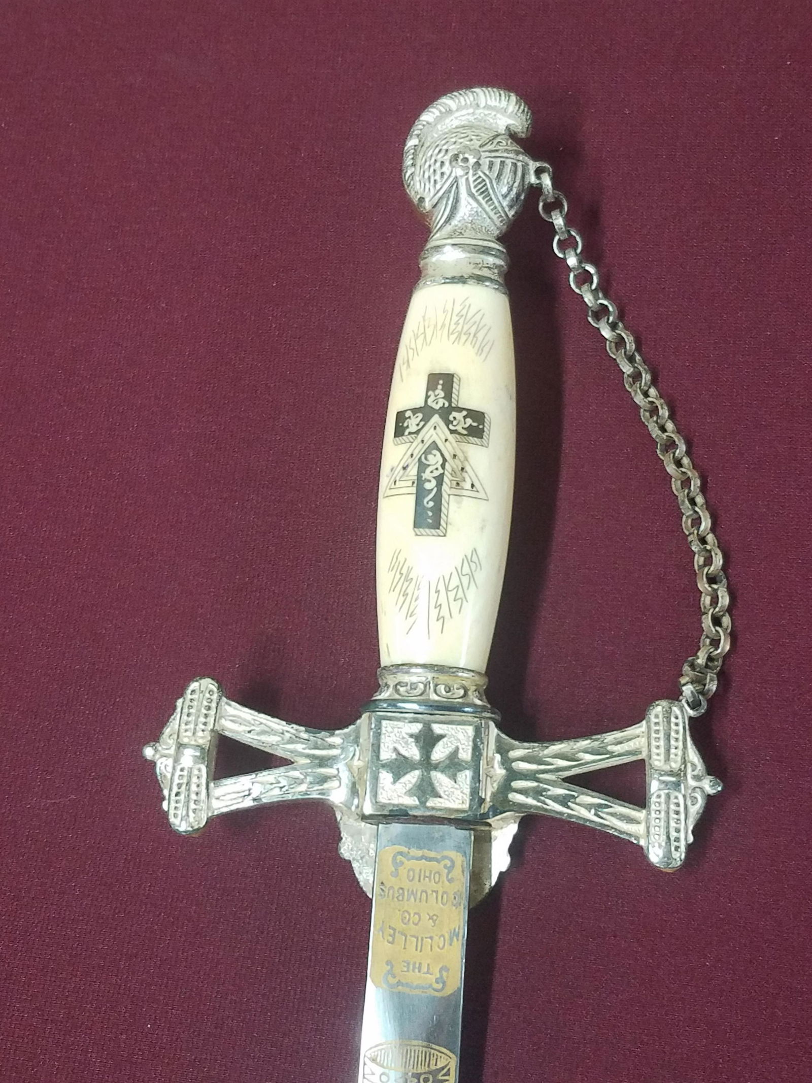 The McLilley & Co Sword with Etched Blade (1 of 8)