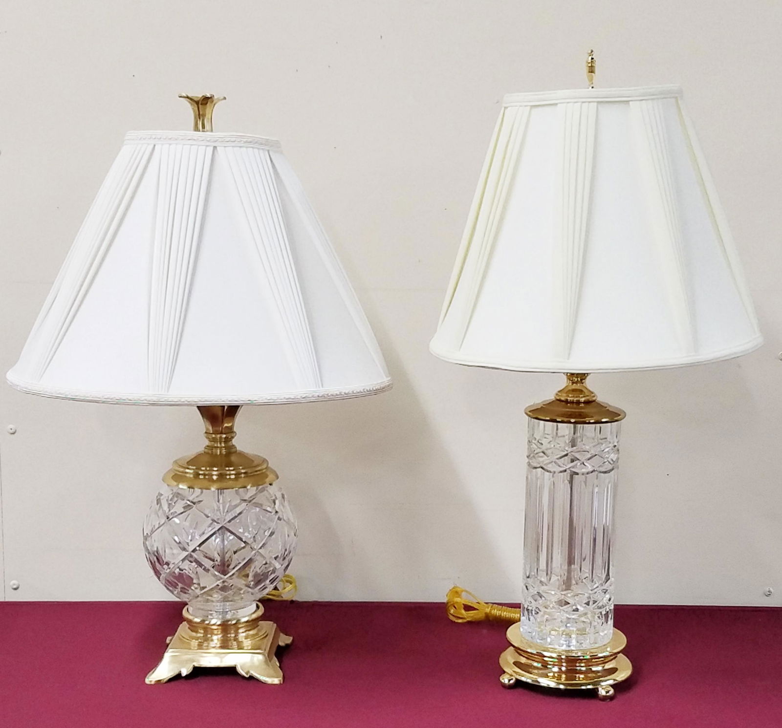 2 Waterford Table Lamps (1 of 3)