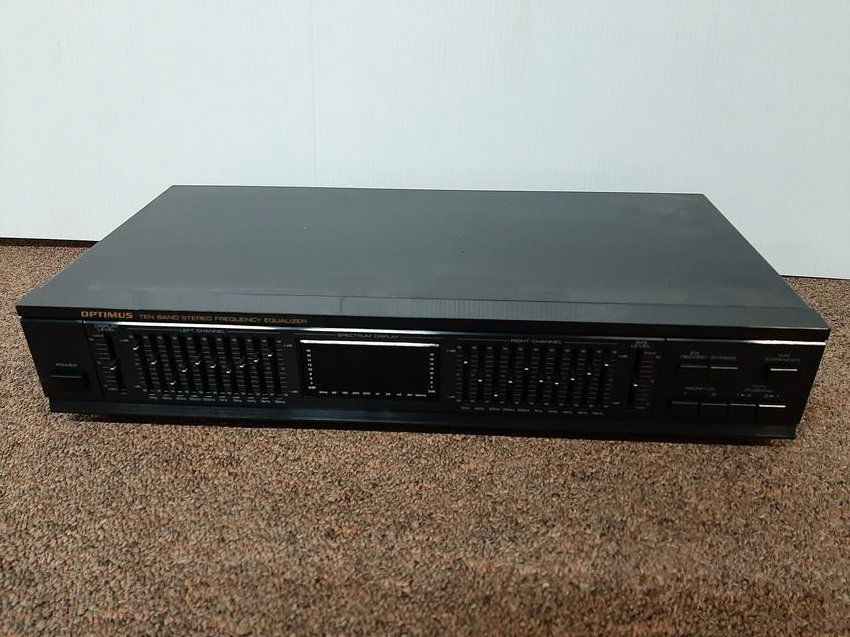 Optimus 10 Band Stereo Equalizer (1 of 2)