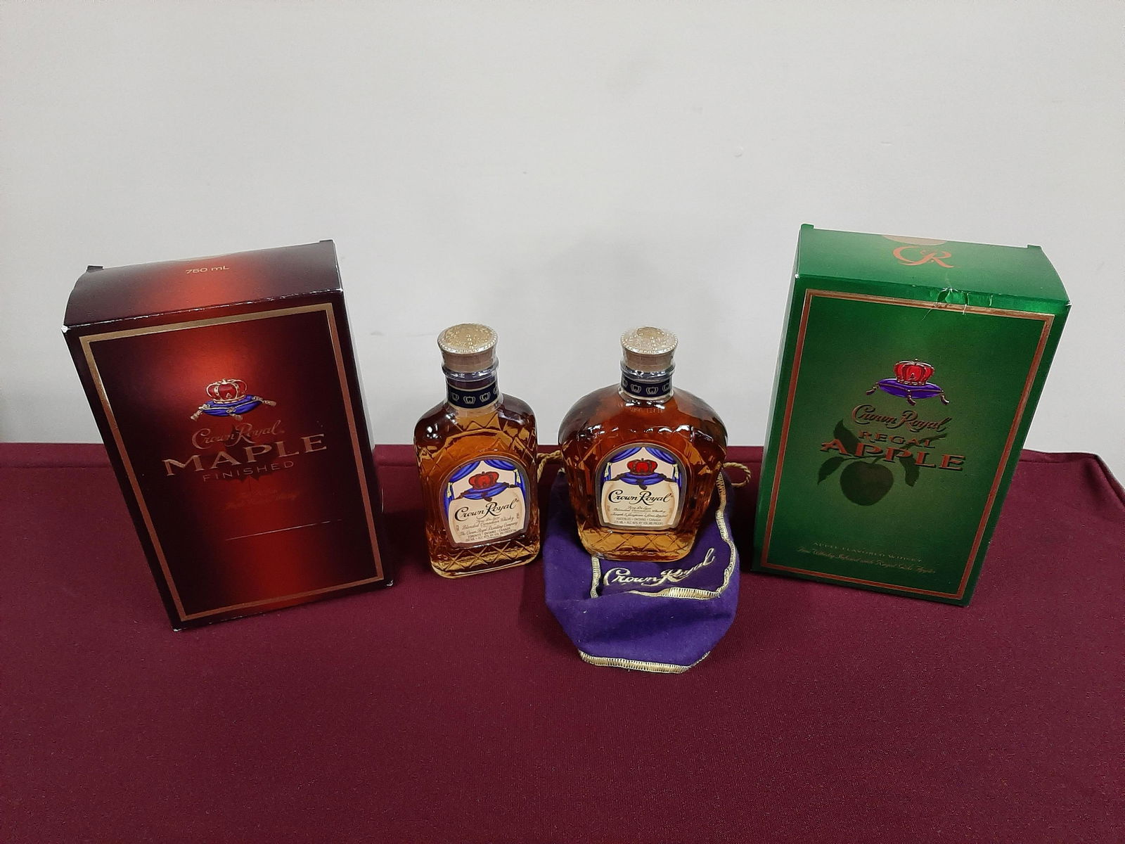 4 Bottles Estate Crown Royal (1 of 1)