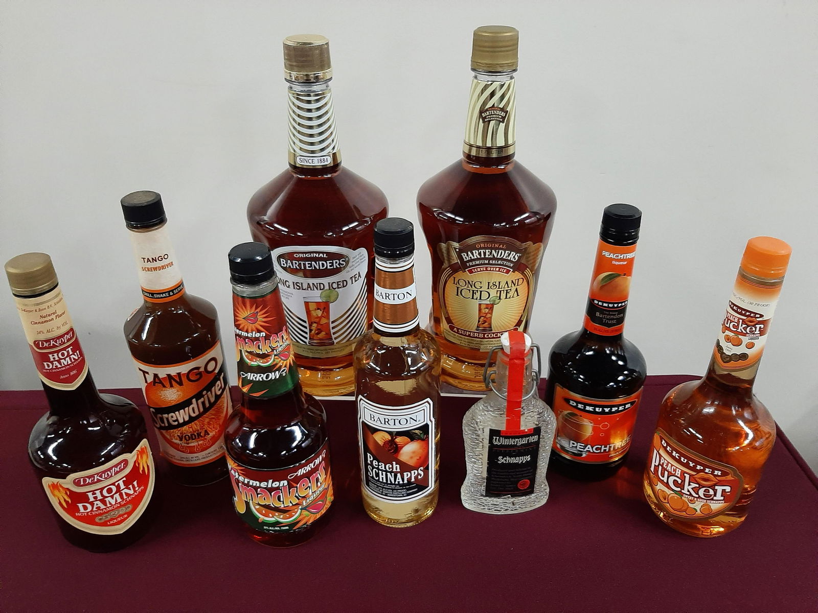 9 Bottles Estate Alcohol (1 of 5)