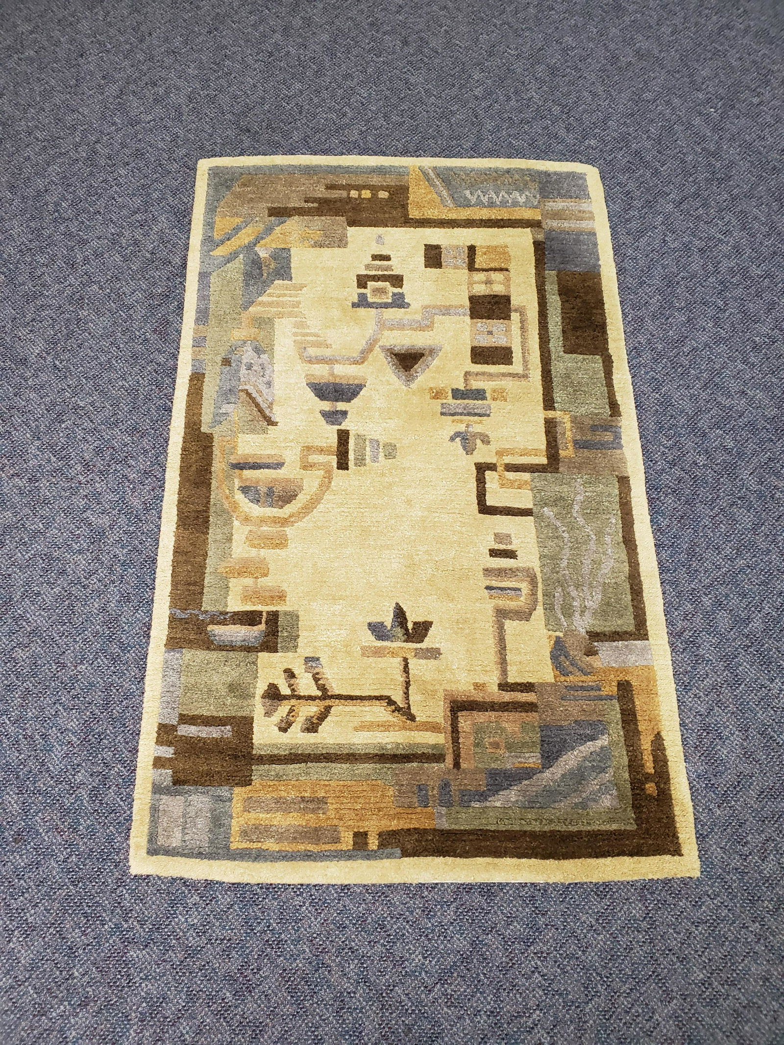 Geometric Tufenkian Area Rug (1 of 3)