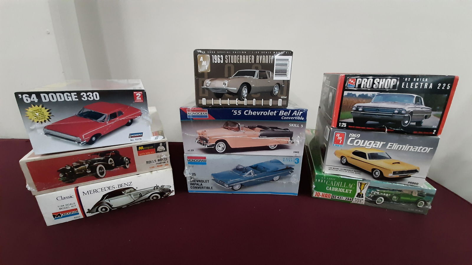 9 Model Cars (1 of 9)