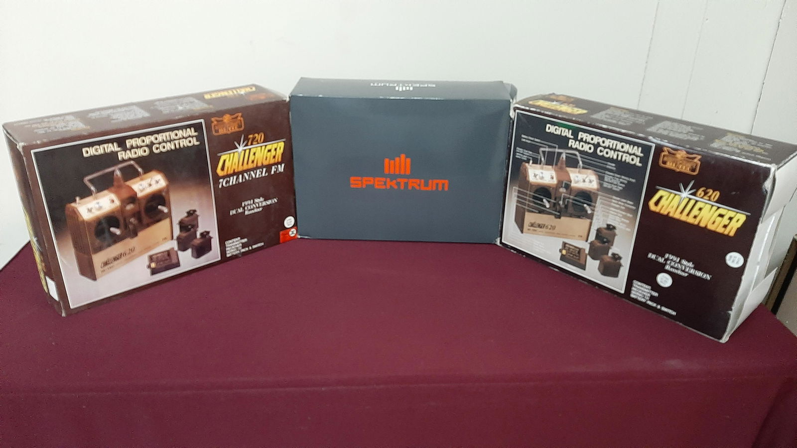 3 Radio Remote Controls (1 of 3)