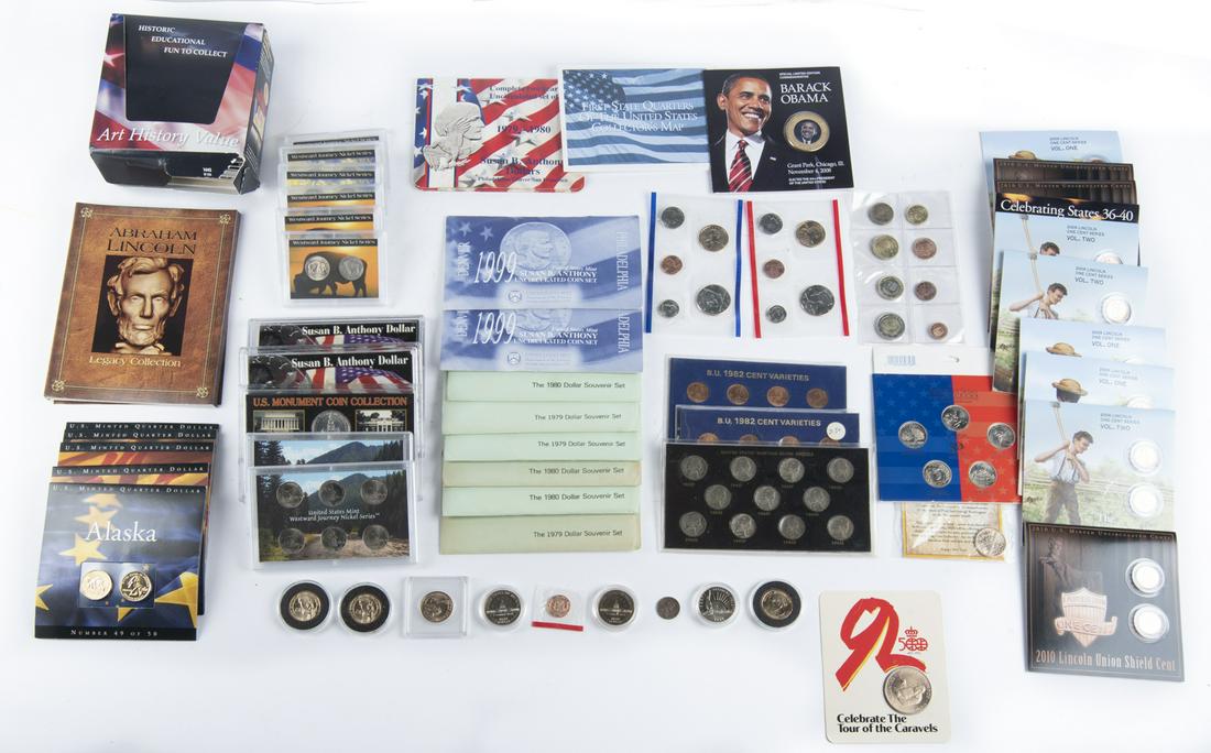 Misc Items incl War Nickel Set (1 of 1)