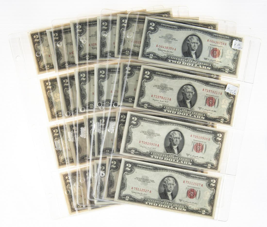 24 $2 Red Seal Notes (1 of 13)