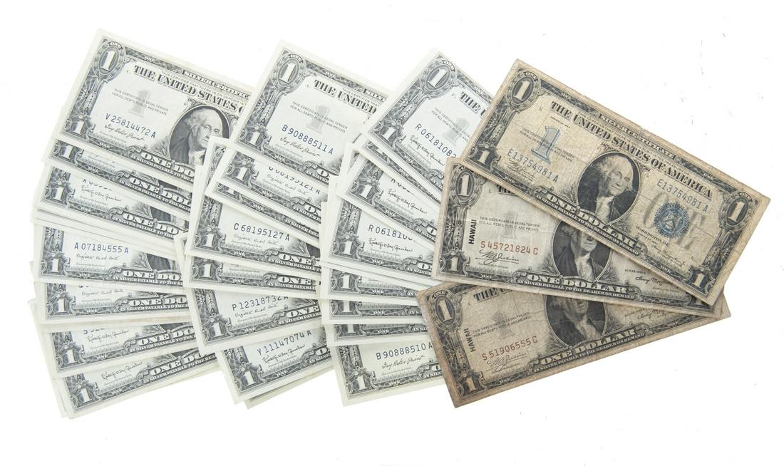 47 $1 Bills (1 of 3)