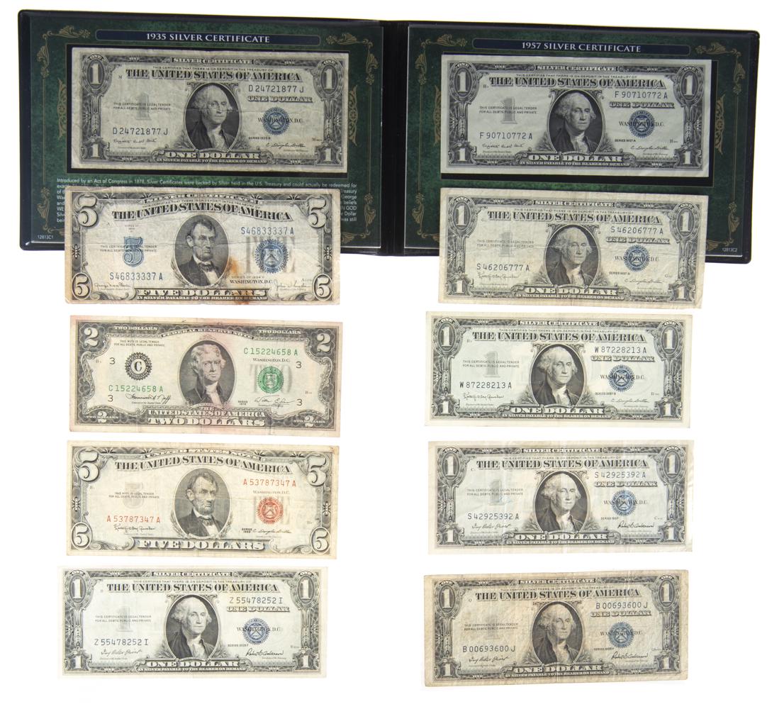 17 Pcs US Currency (1 of 4)