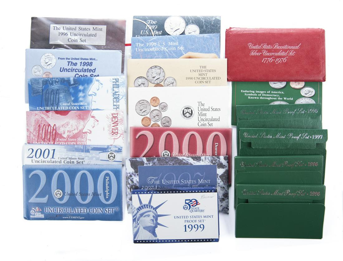 16 Proof and Mint Sets (1 of 1)