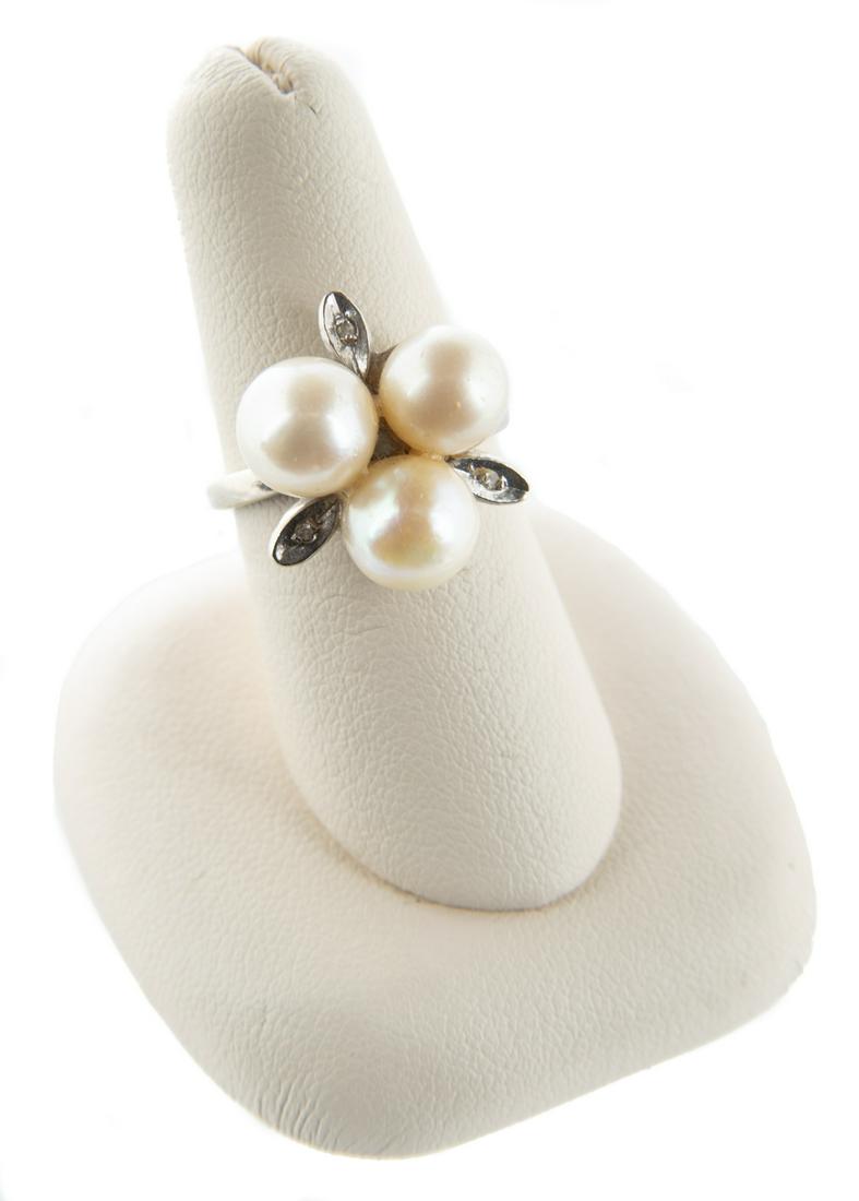 14k Pearl Ring (1 of 2)