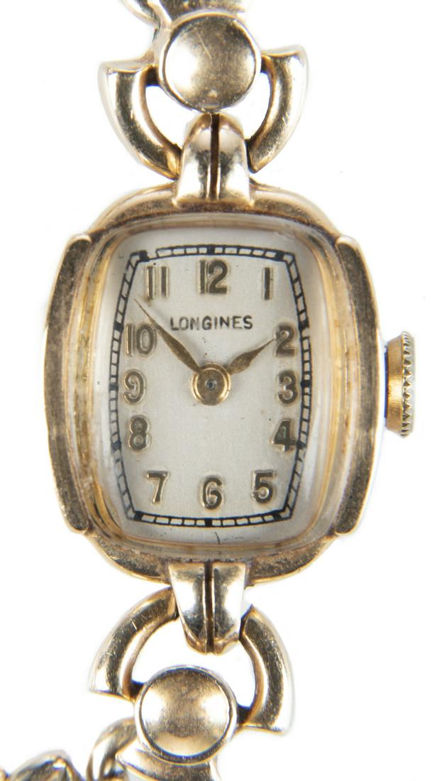 Longines 14k Wrist Watch (1 of 5)