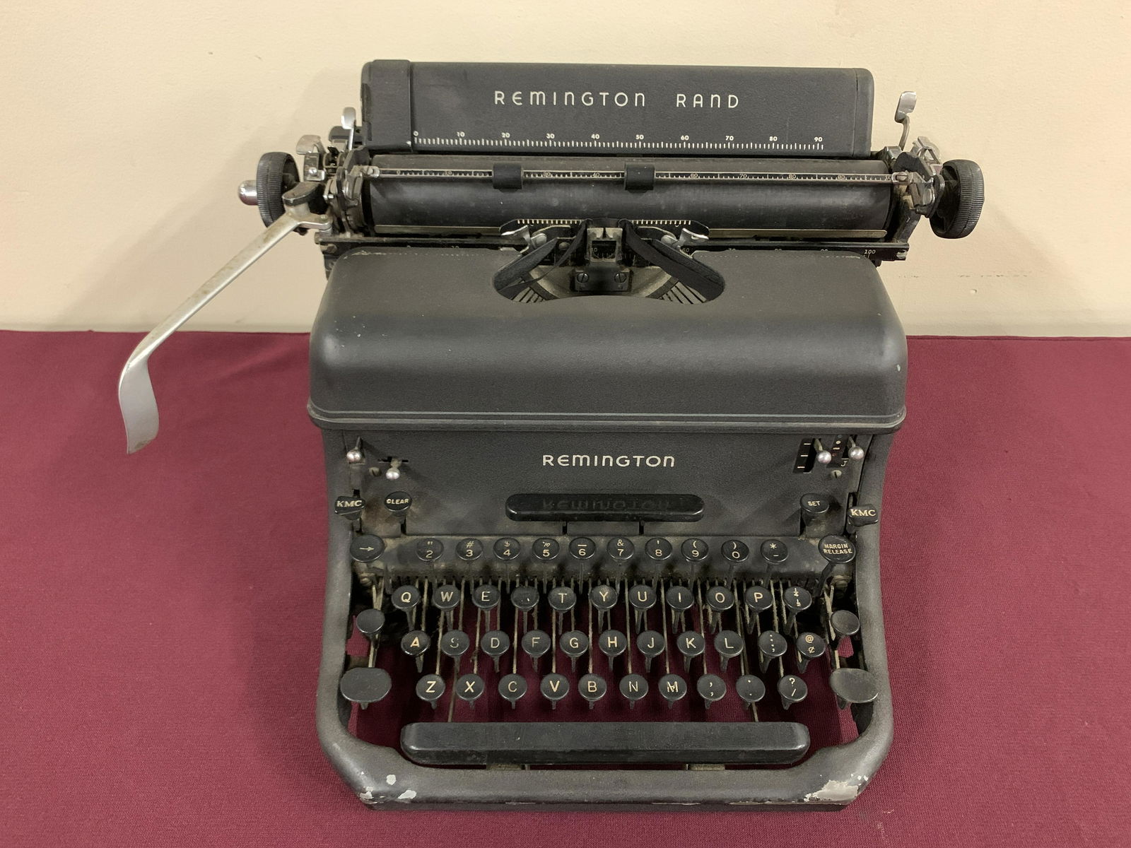 Remington Rand Typewriter (1 of 3)