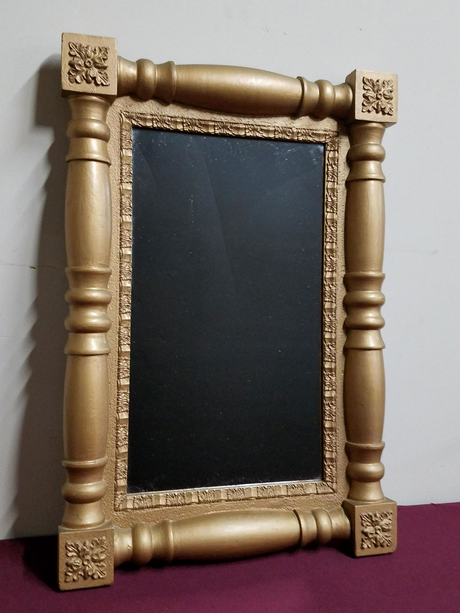 Gold Framed Mirror (1 of 1)