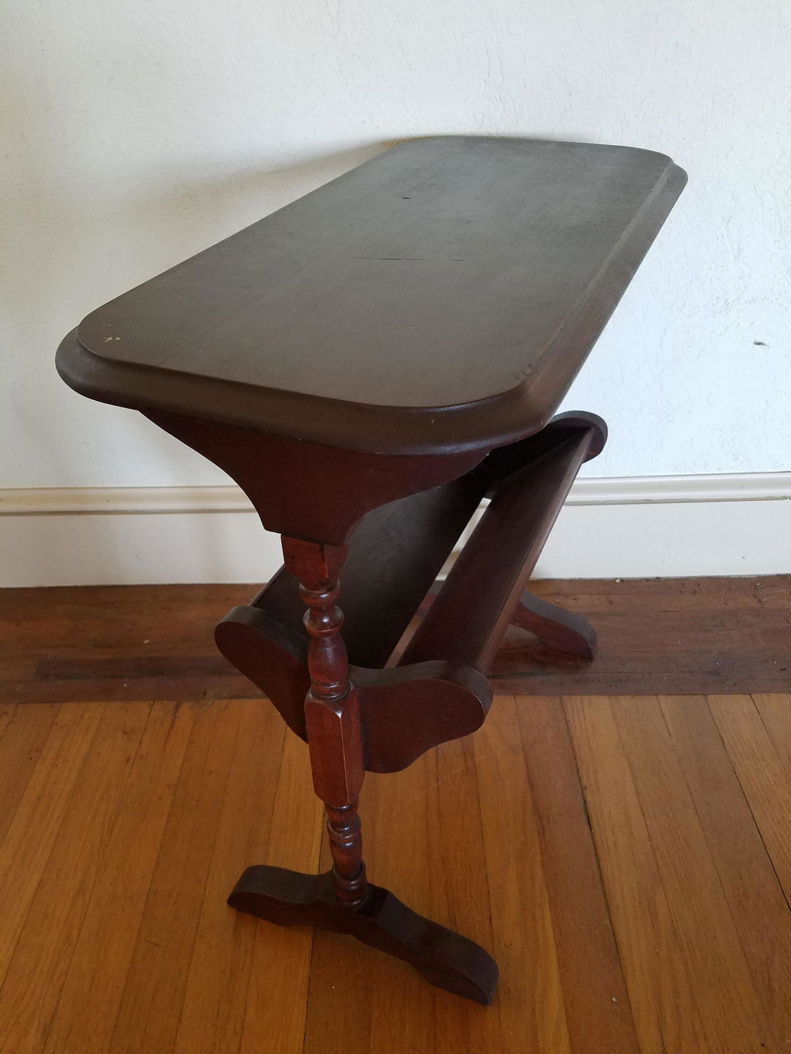 Single Drawer Table and Side Table with Undertray (1 of 4)