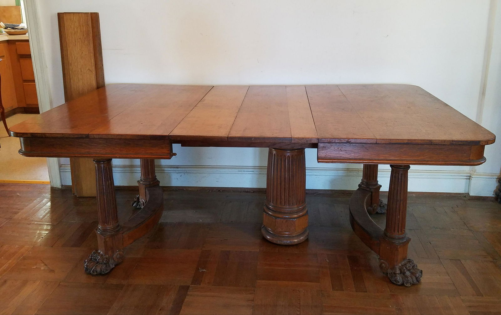 Ball & Claw Dining Room Table (1 of 4)