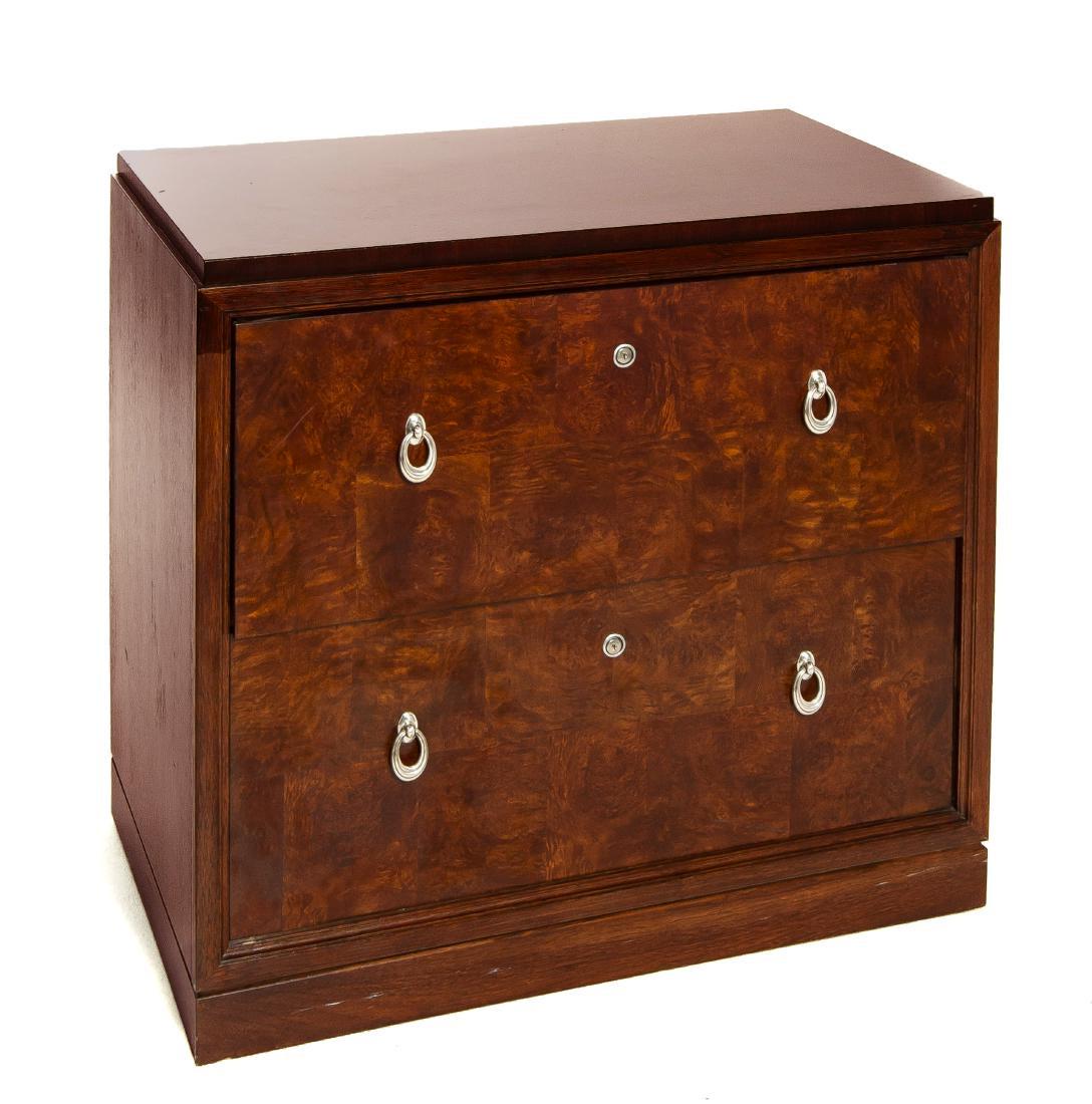 Art Deco Style Thomasville Bogart File Cabinet (1 of 2)