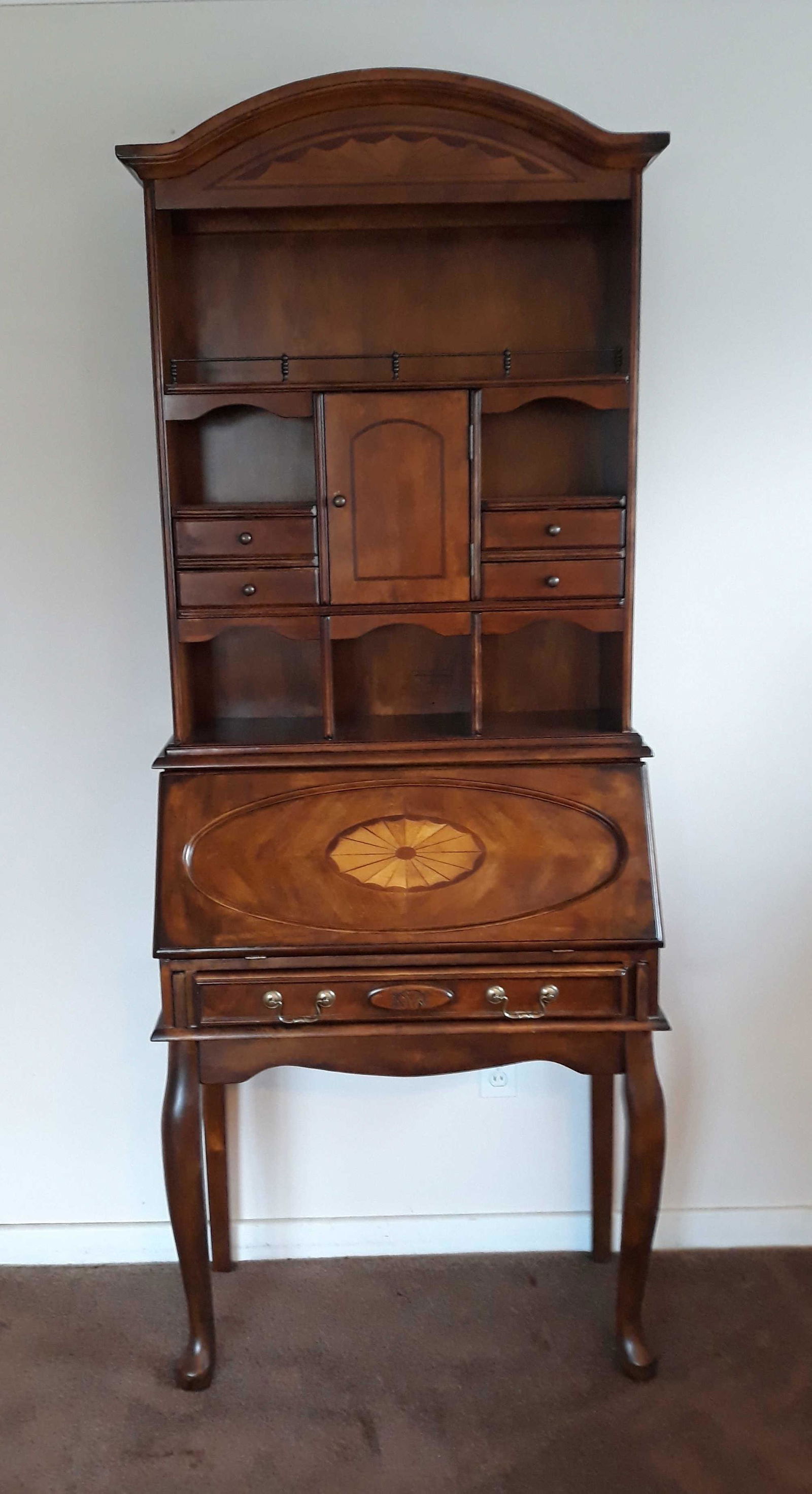 Drop Front Secretary Desk Dec 28 2019 Cordier Auctions