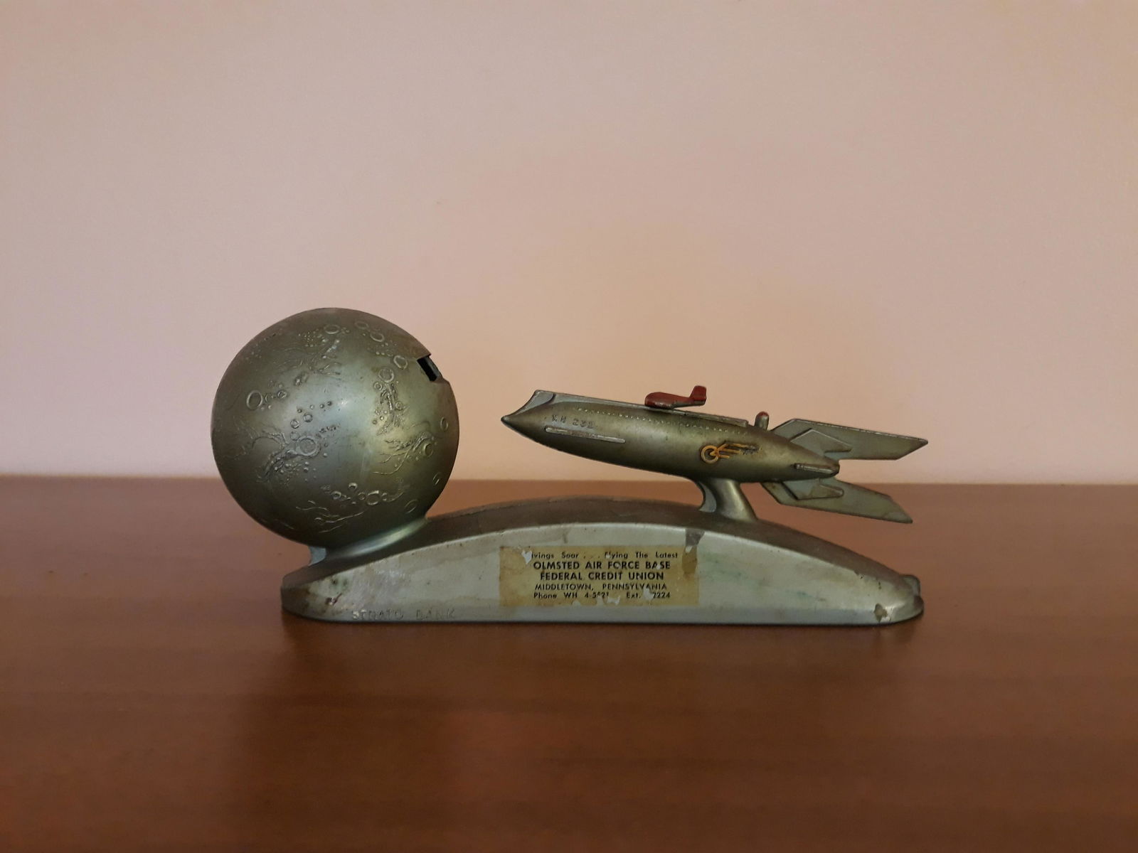 Strato Rocket Mechanical Bank (1 of 4)