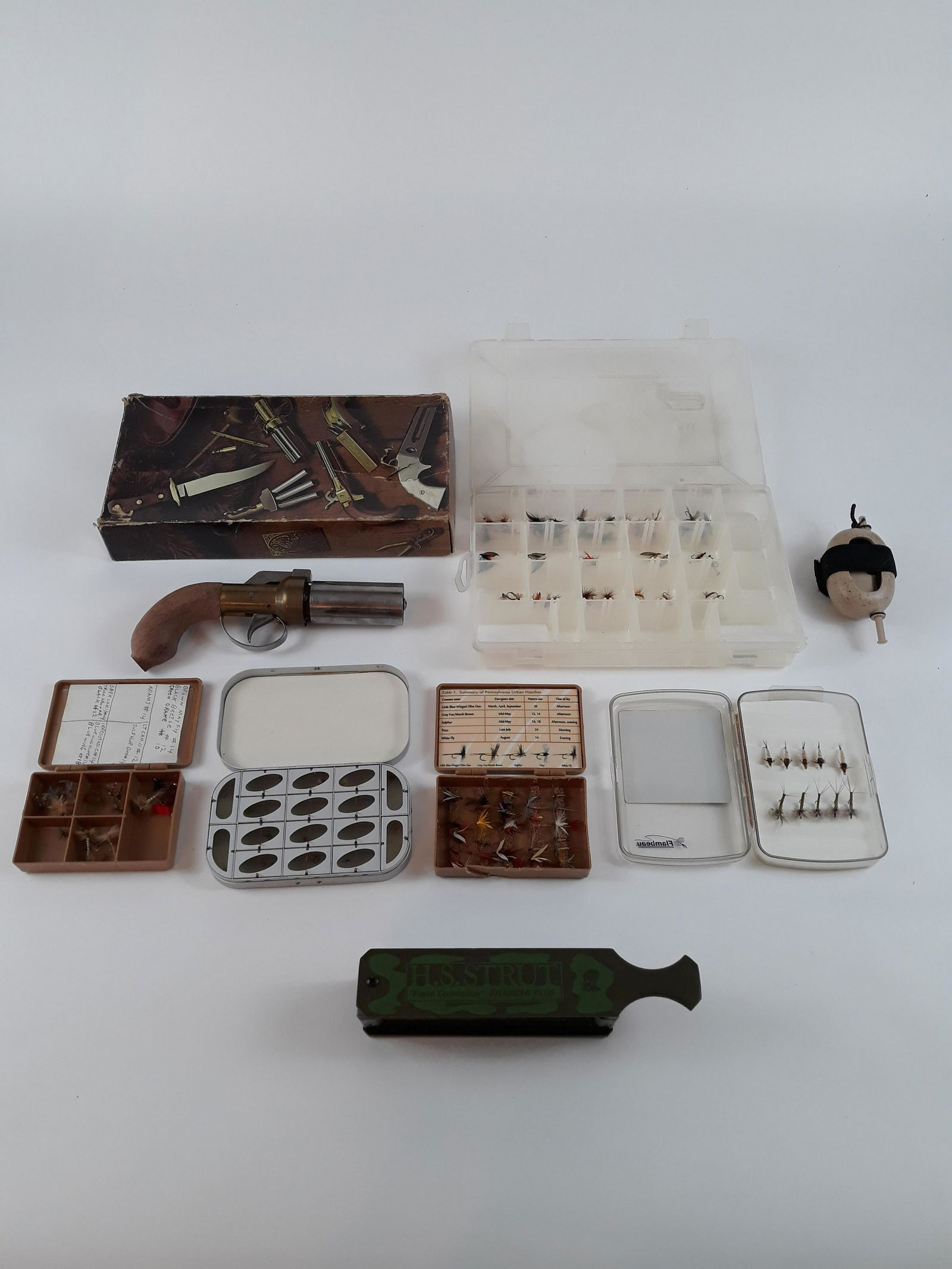 Lot of Sporting Items incl Kit Built Pepperbox (1 of 6)