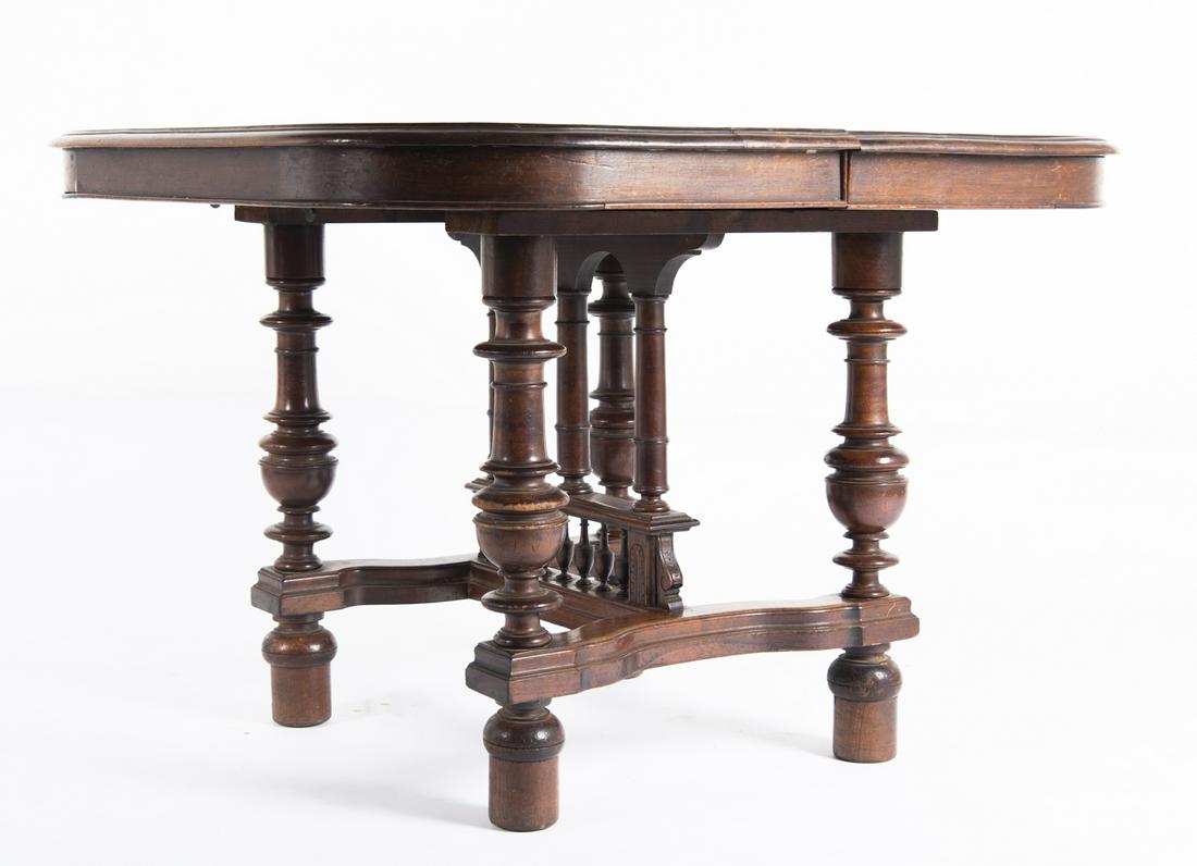 19th Century French Victorian Dining Table (1 of 6)