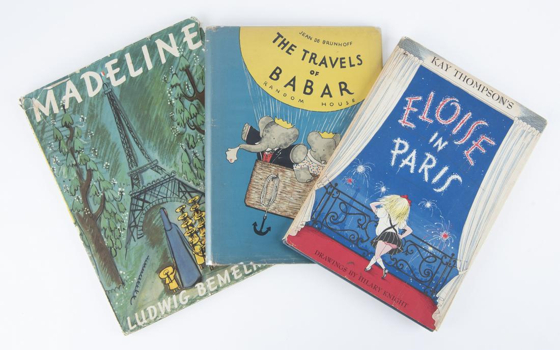 3 Children's Books Incl 1st Ed. Eloise (1 of 9)