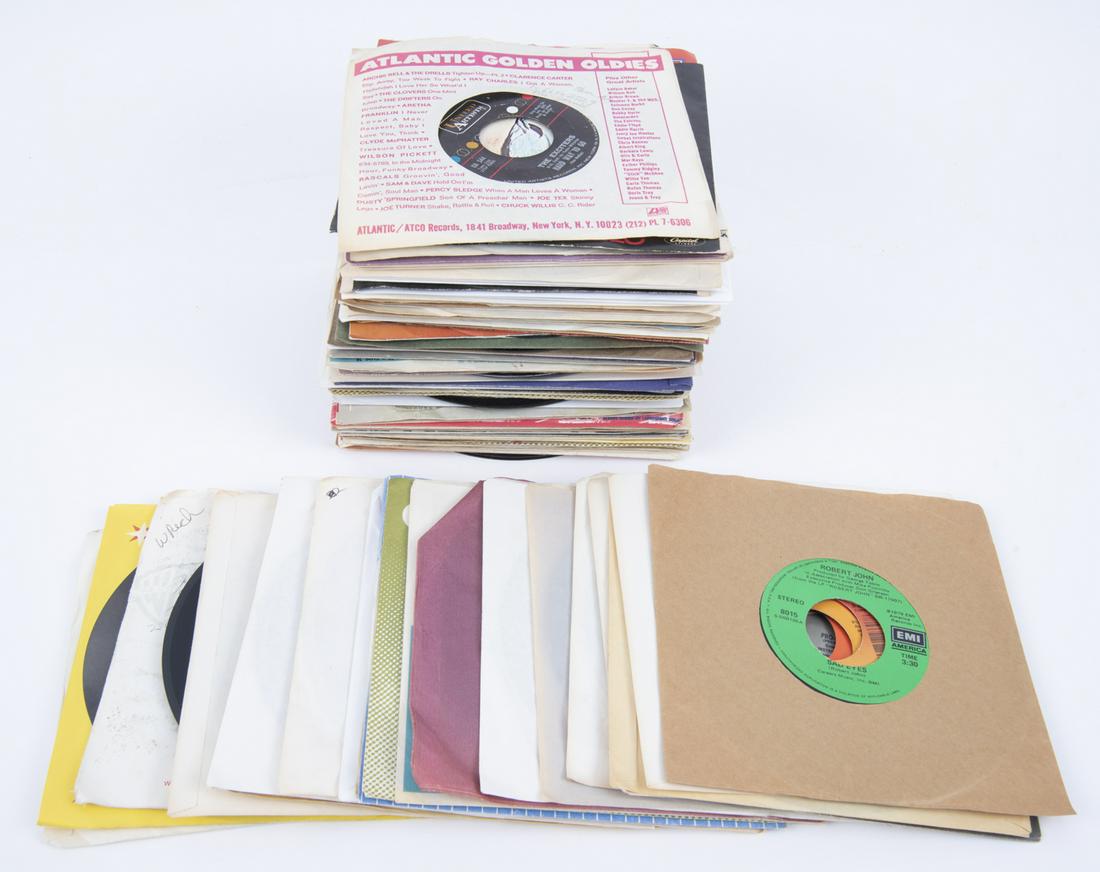 99 Vintage Records Incl Oldies, Pop & Motown (1 of 2)