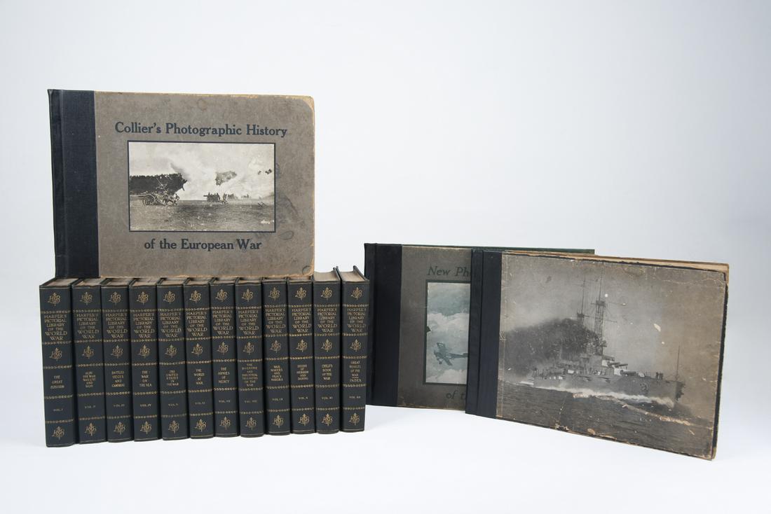 15 Pictorial War Books (1 of 7)