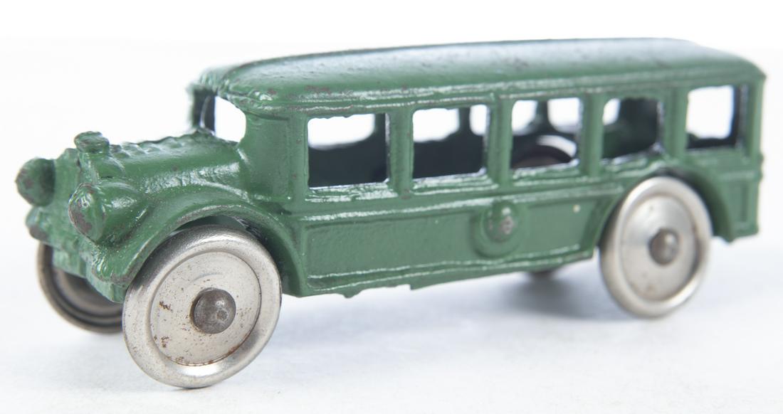 Kenton Cast Iron Green Bus (1 of 3)