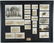 Collection of Framed WWI & WWII Military Photos - 2