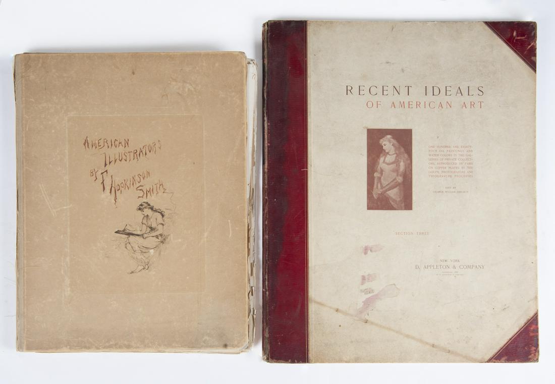 2 American Art Portfolio Books (1 of 6)