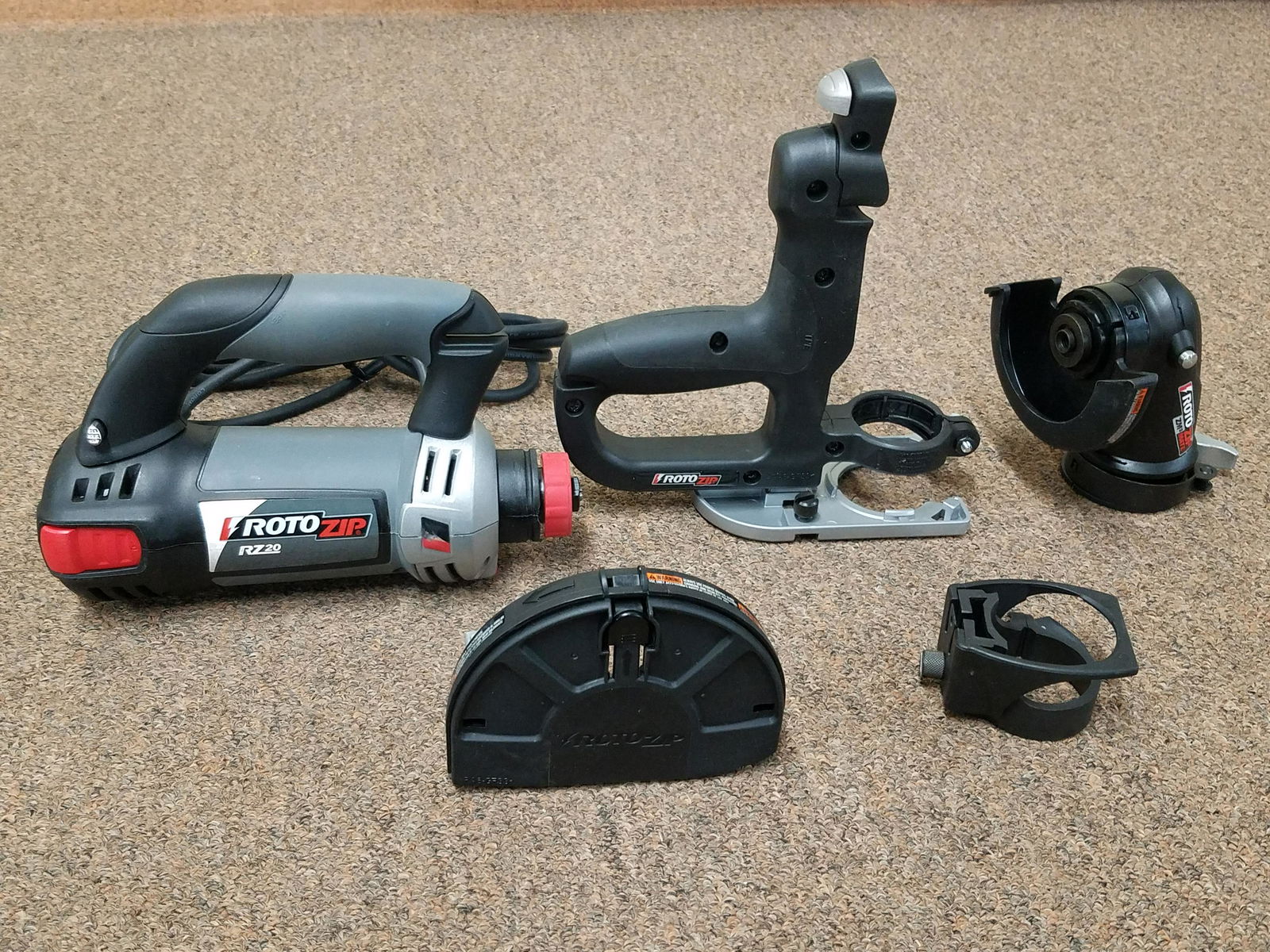 Roto Zip Multi Tool with Carrying Bag (1 of 2)