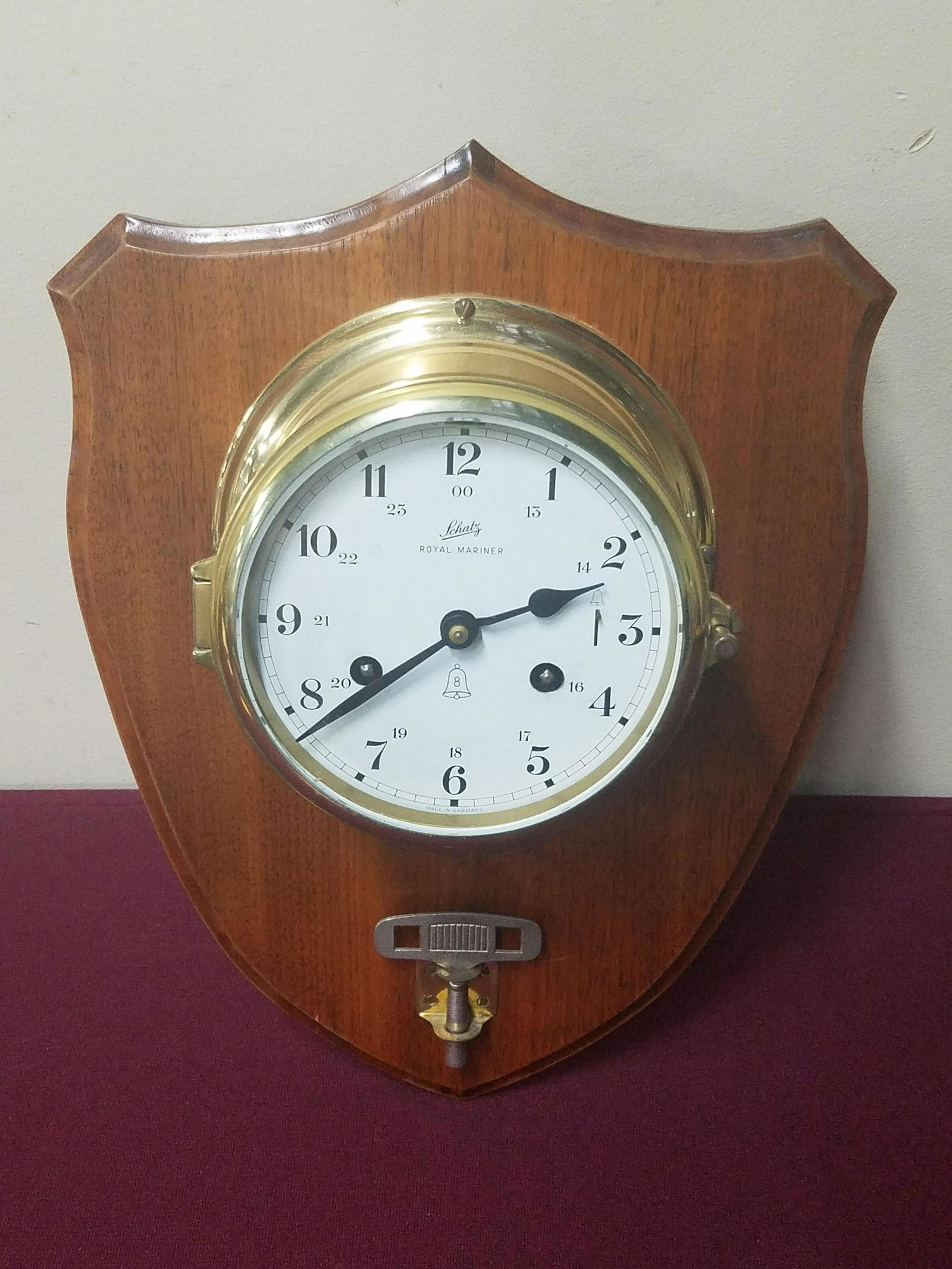 Schatz Royal Mariner Ships Clock (1 of 3)