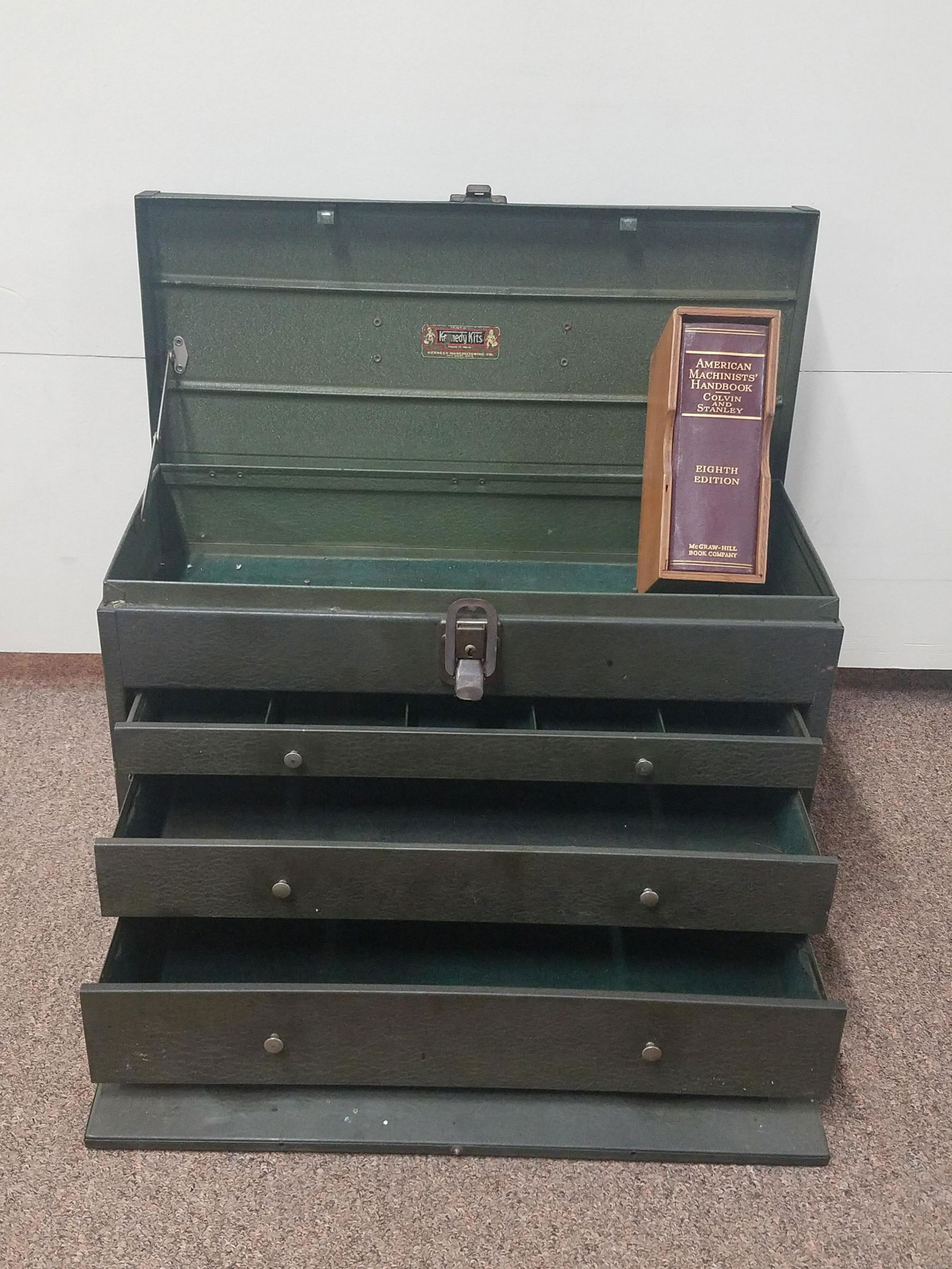 Kennedy Kits Machinist Tool Box with Handbook (1 of 4)