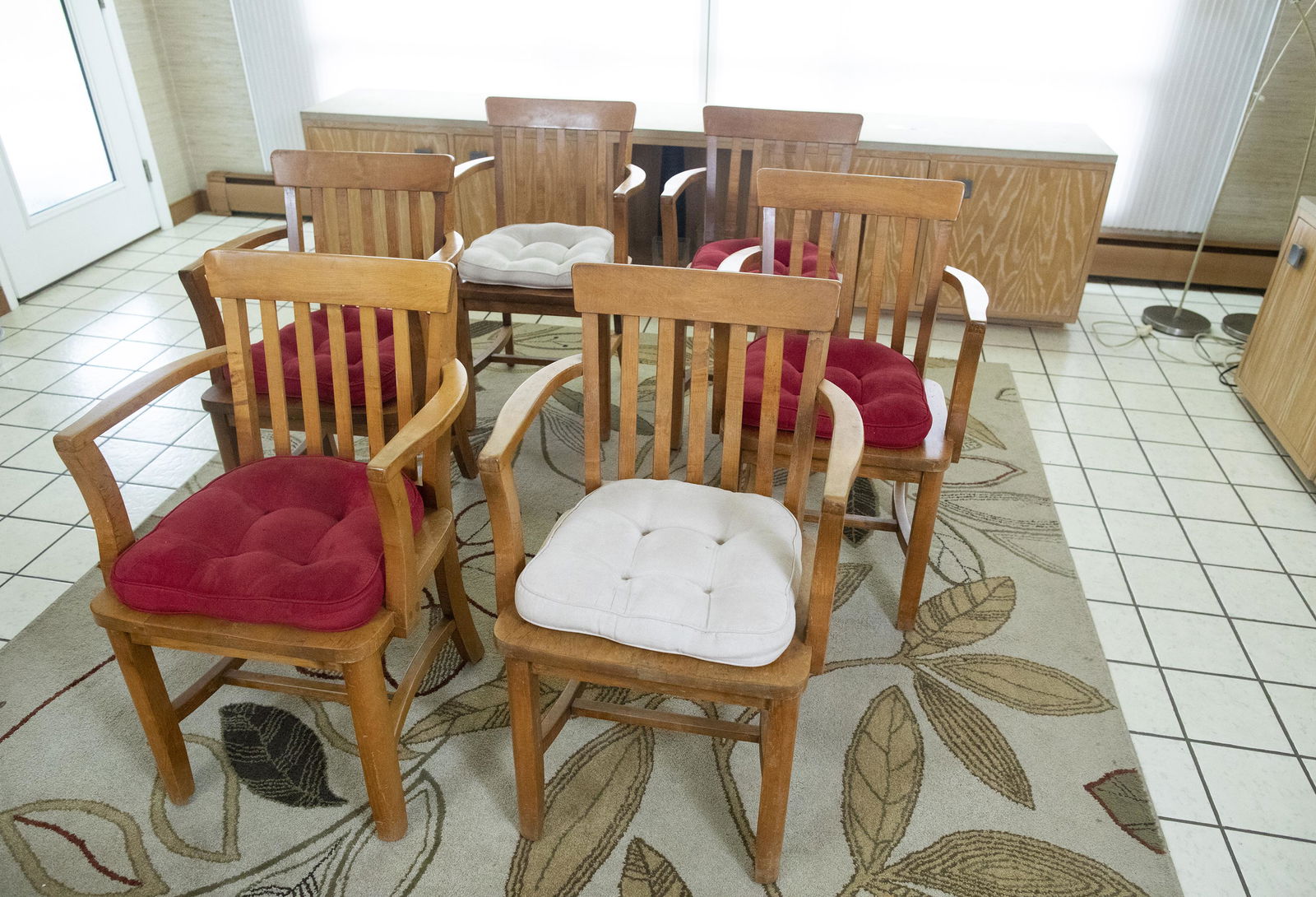 6 1940s Oak Armchairs (1 of 1)