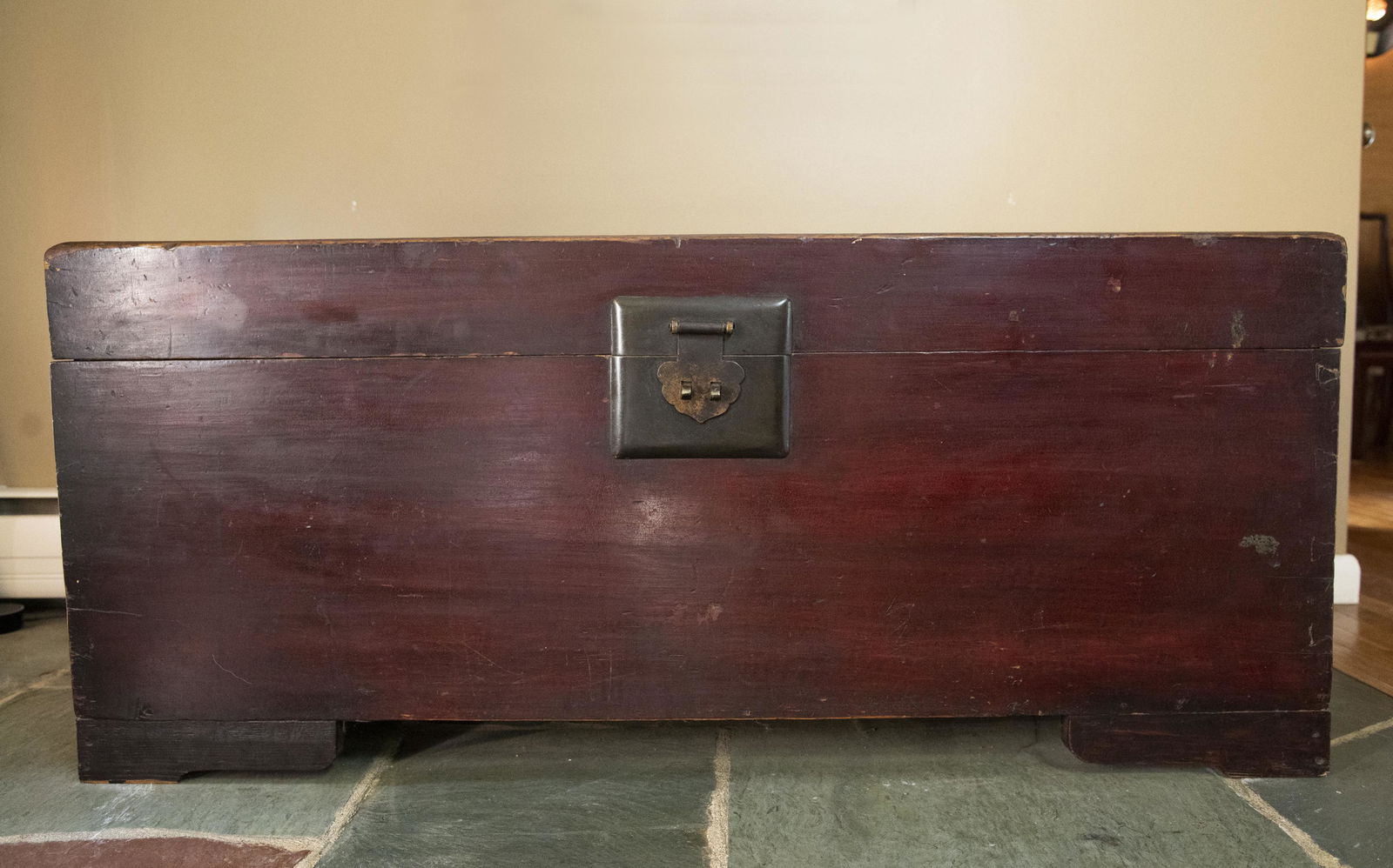 19th Century Chinese Trunk (1 of 2)