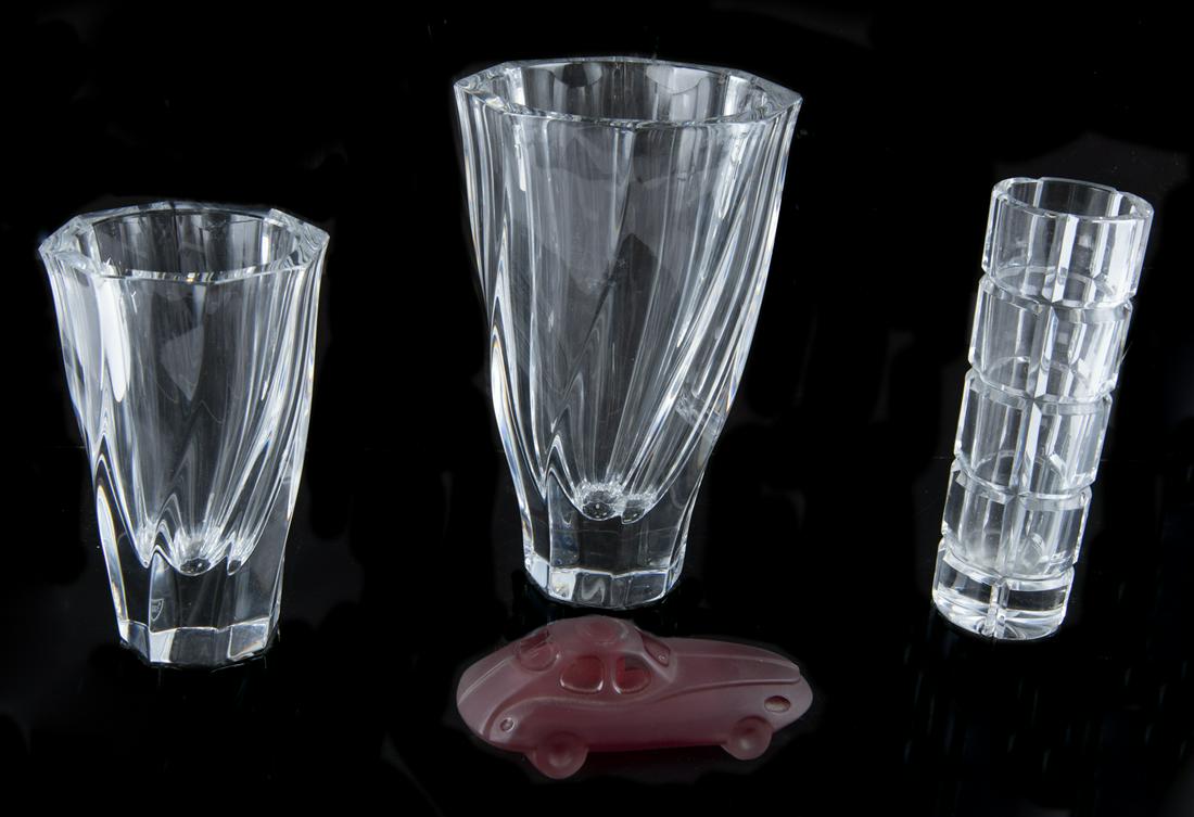4 Pcs Art Glass Incl Orrefors (1 of 4)