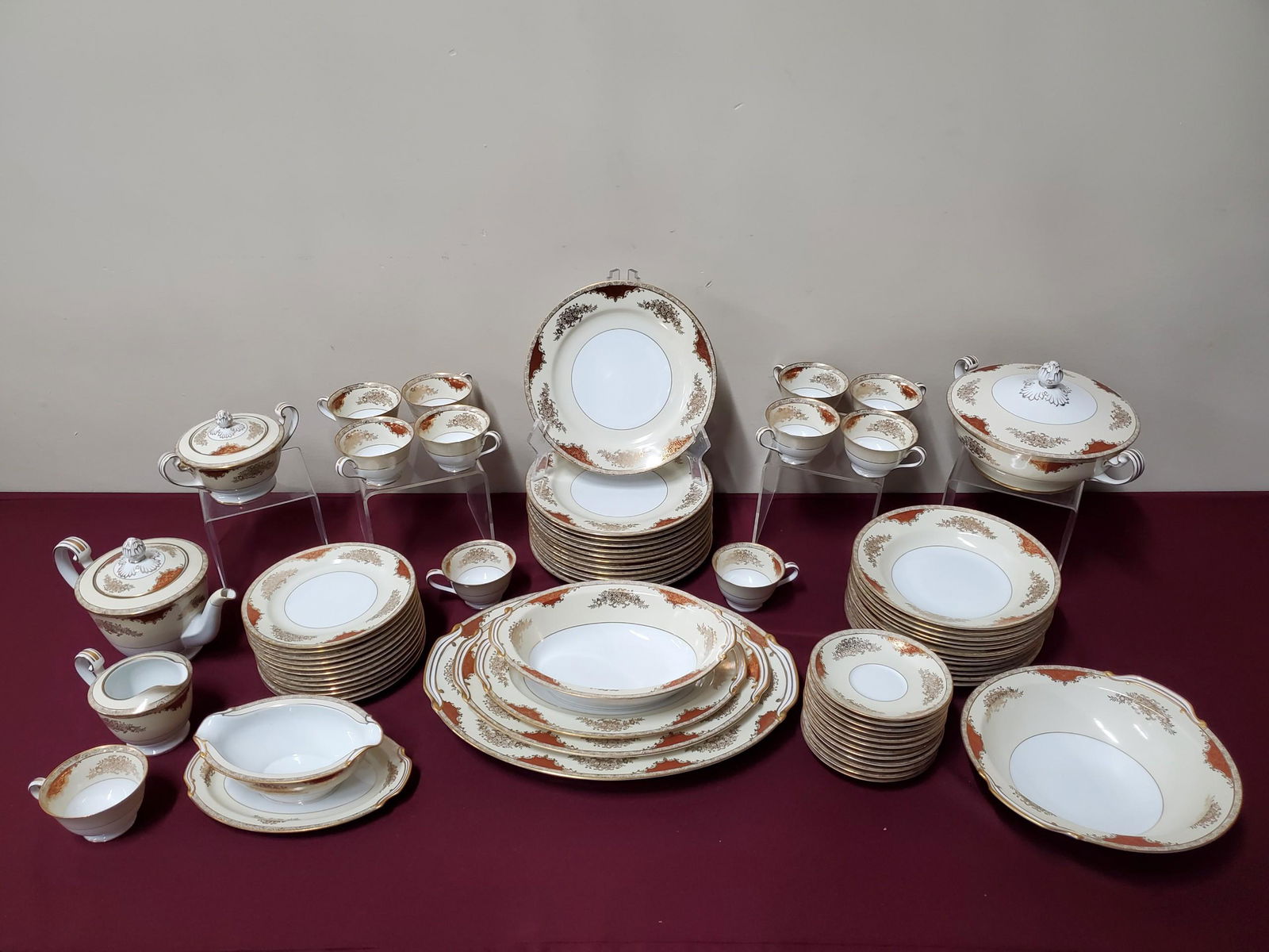 69 Pcs Noritake China (1 of 6)