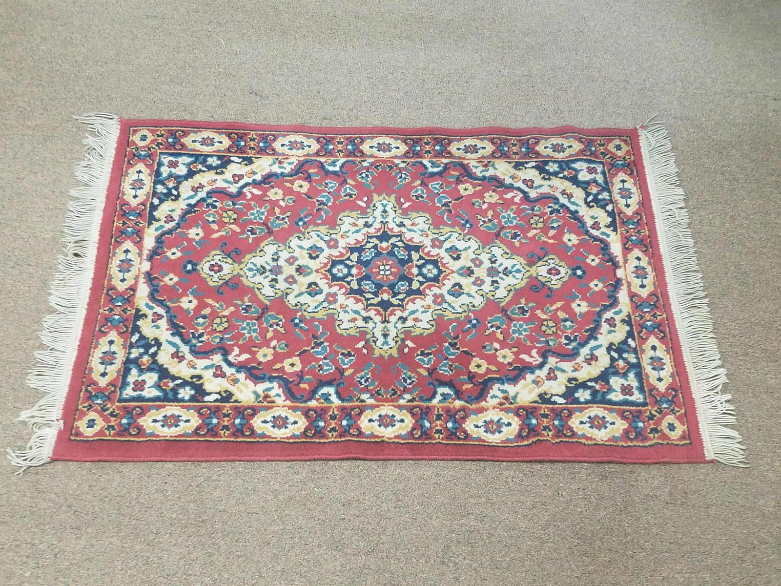 Persian Style Scatter Rug (1 of 2)