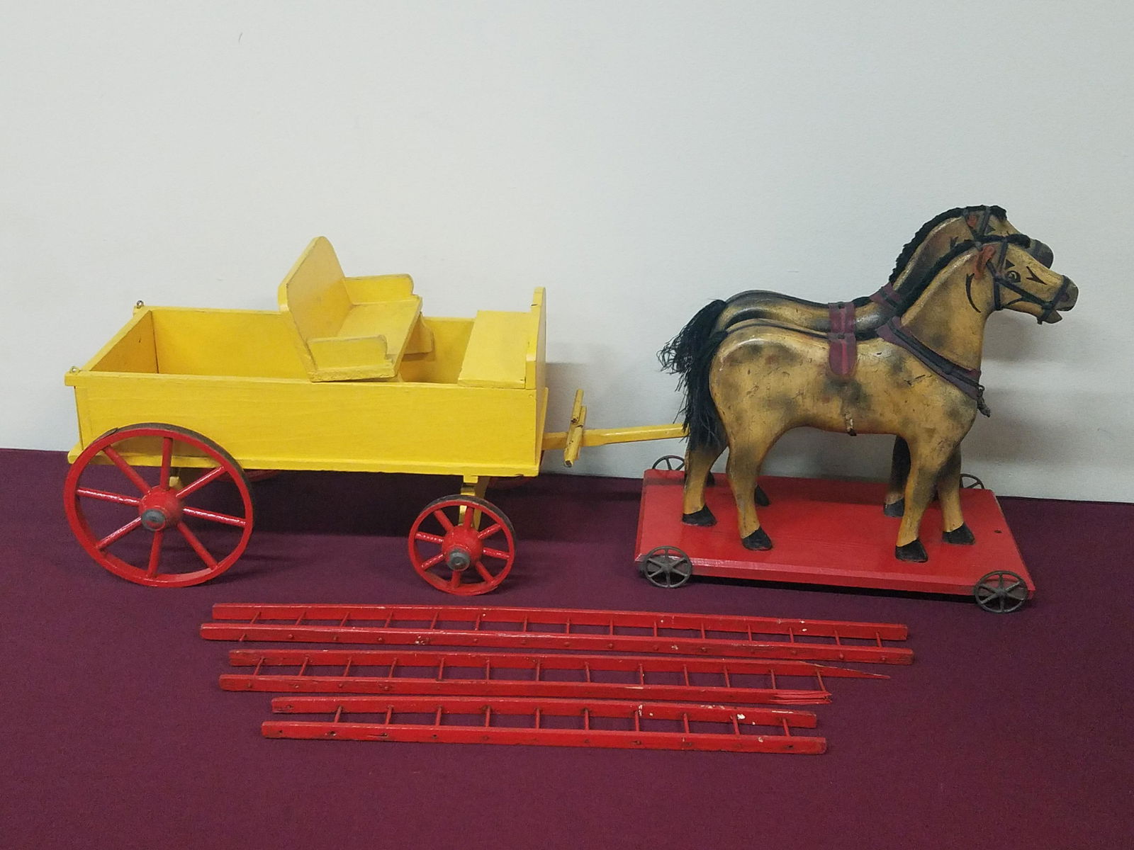 Antique Pull Toy (1 of 5)